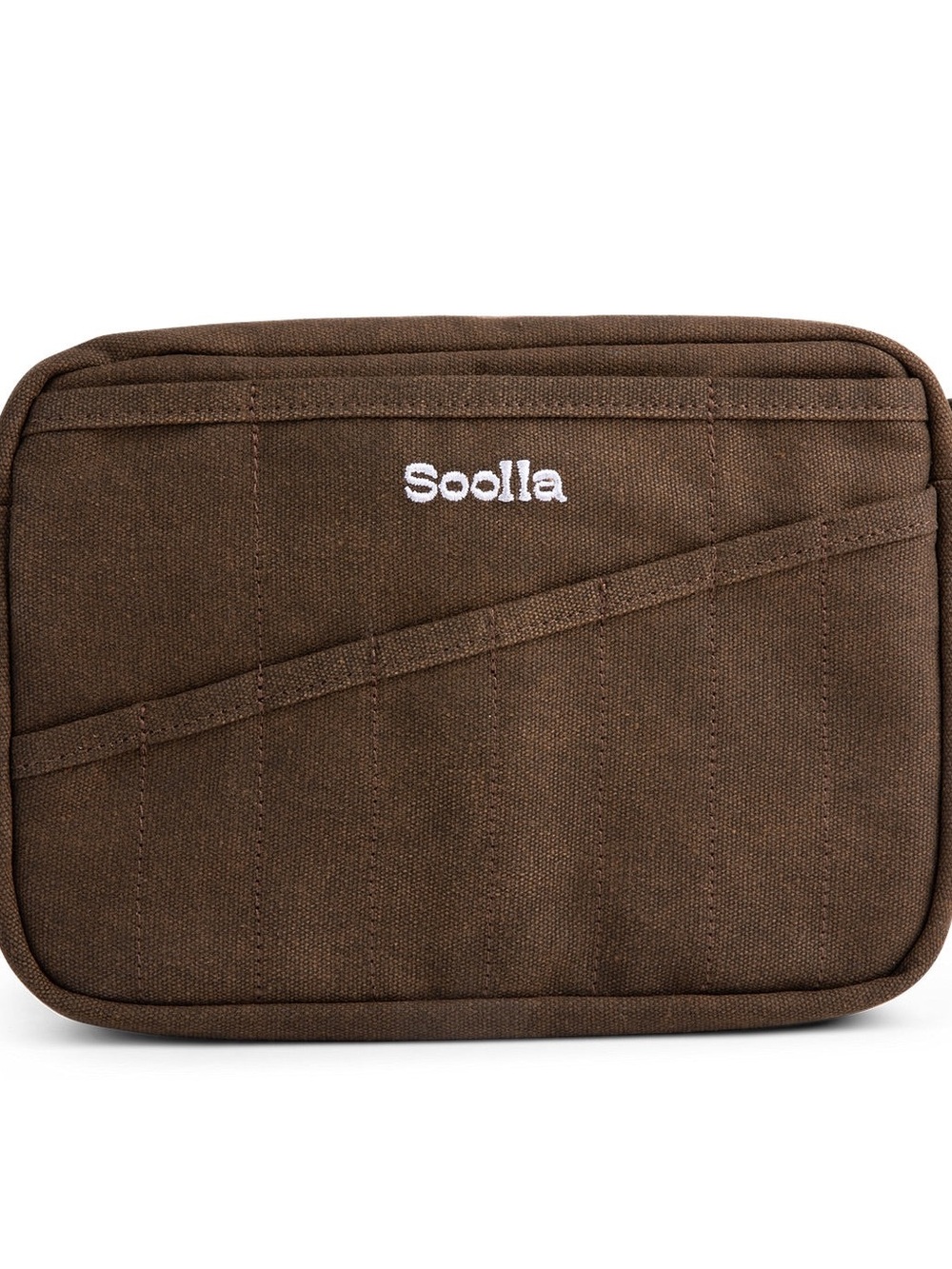 Soolla Studio Pouch - Coffee Bean